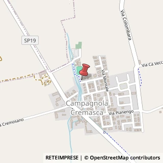 Mappa Via Marcora, 24, 26010 Campagnola Cremasca, Cremona (Lombardia)