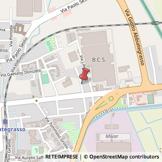 Mappa Via Donato Bramante, 6, 20081 Abbiategrasso MI, Italia, 20081 Abbiategrasso, Milano (Lombardia)