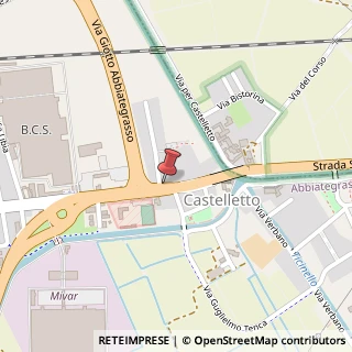 Mappa Viale G. Mazzini, 195, 20081 Abbiategrasso, Milano (Lombardia)