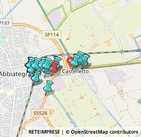 Mappa Via Milano, 20081 Abbiategrasso MI, Italia (0.7695)