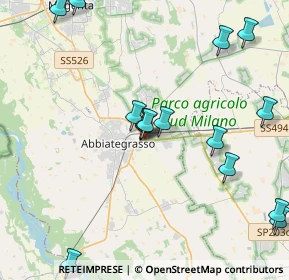 Mappa Via Milano, 20081 Abbiategrasso MI, Italia (5.6375)