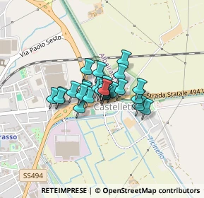 Mappa SS 494, 20081 Abbiategrasso MI, Italia (0.21154)