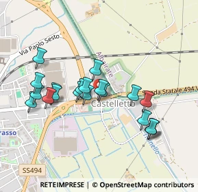 Mappa SS 494, 20081 Abbiategrasso MI, Italia (0.425)