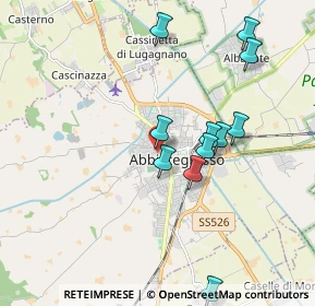 Mappa Via Francesco de Sanctis, 20081 Abbiategrasso MI, Italia (1.84364)