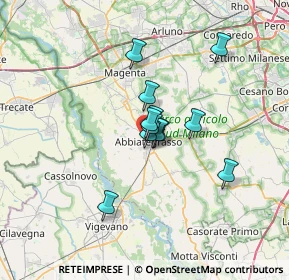 Mappa Via Francesco de Sanctis, 20081 Abbiategrasso MI, Italia (4.24333)