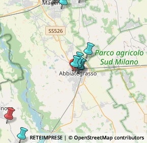 Mappa Via Francesco de Sanctis, 20081 Abbiategrasso MI, Italia (6.045)