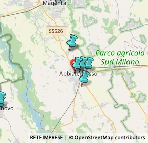 Mappa Via Francesco de Sanctis, 20081 Abbiategrasso MI, Italia (5.31533)