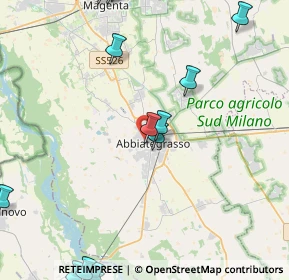 Mappa Via Francesco de Sanctis, 20081 Abbiategrasso MI, Italia (6.685)