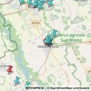 Mappa Via Goffredo Mameli, 20081 Abbiategrasso MI, Italia (6.045)