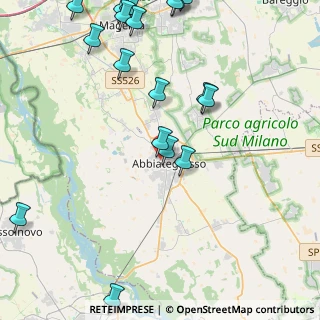 Mappa Via Goffredo Mameli, 20081 Abbiategrasso MI, Italia (5.889)