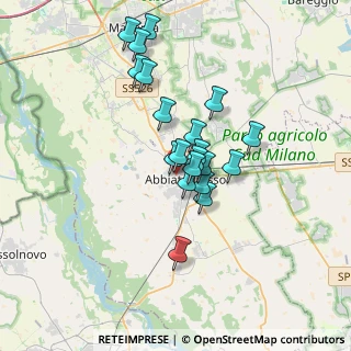Mappa Via Goffredo Mameli, 20081 Abbiategrasso MI, Italia (2.7355)