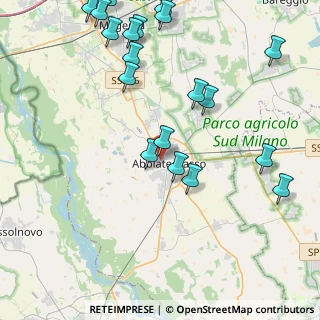 Mappa Via Goffredo Mameli, 20081 Abbiategrasso MI, Italia (5.323)