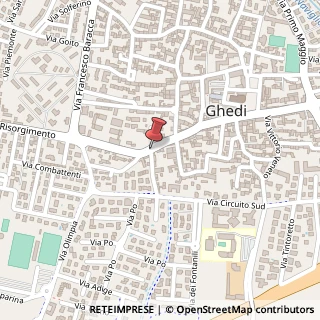 Mappa Via Giuseppe Garibaldi,  81, 25016 Ghedi, Brescia (Lombardia)