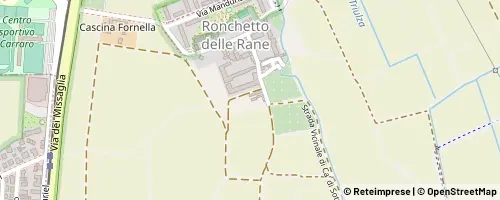 Mappa Milano
