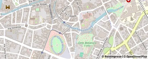 Mappa Padova