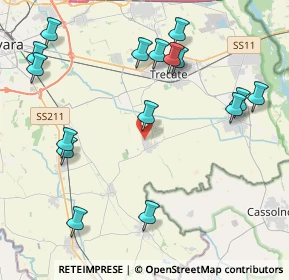 Mappa Via Guglielmo Marconi, 28060 Sozzago NO, Italia (4.86)