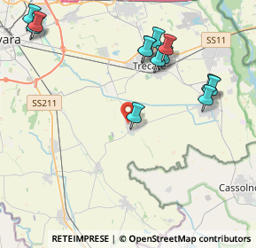 Mappa Via Guglielmo Marconi, 28060 Sozzago NO, Italia (4.75)