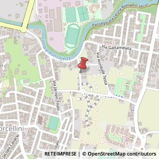 Mappa Via Gerolamo dall'Angelo, 11, 35128 Padova, Padova (Veneto)