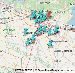 Mappa Via Trento, 25024 Leno BS, Italia (11.5585)