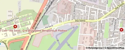 Mappa Padova