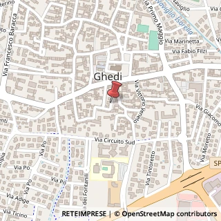 Mappa Via IV Novembre, 7, 25016 Ghedi, Brescia (Lombardia)