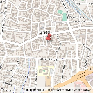Mappa Via 4 Novembre, 7, 25016 Ghedi, Brescia (Lombardia)