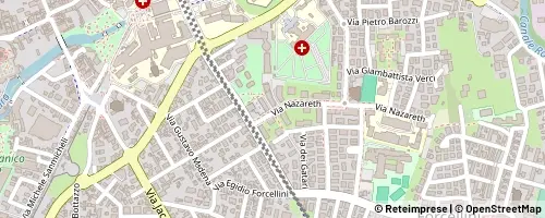 Mappa Padova