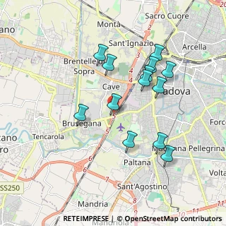 Mappa Via dei Colli, 35129 Padova PD, Italia (1.74077)
