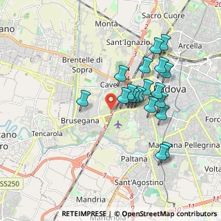 Mappa Via dei Colli, 35129 Padova PD, Italia (1.64263)