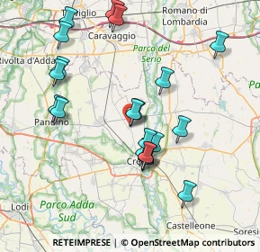 Mappa 26010 Campagnola Cremasca CR, Italia (7.69)