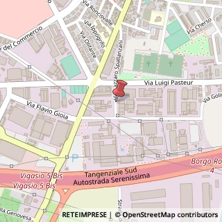 Mappa Via Lazzaro Spallanzani, 27, 37135 Verona, Verona (Veneto)