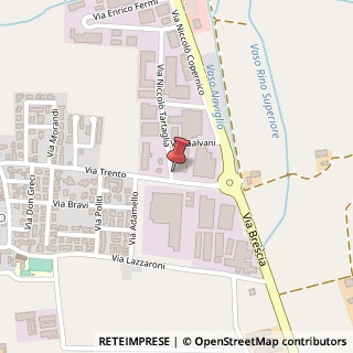 Mappa Via Nicolò Tartaglia, 2, 25024, 25024 Leno, Brescia (Lombardia)