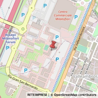 Mappa Palazzo, 20090 Assago, Milano (Lombardia)