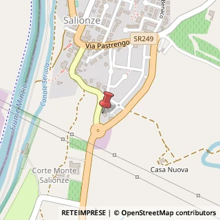 Mappa Via Dottor Mario Massagrande, 20, 37067 Valeggio sul Mincio, Verona (Veneto)