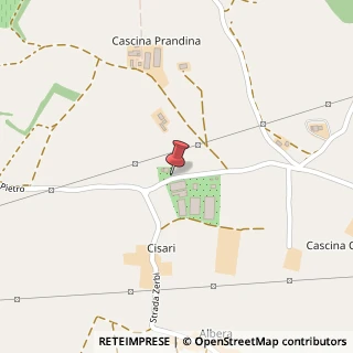 Mappa Strada San Pietro, 92, 46040 Monzambano, Mantova (Lombardia)