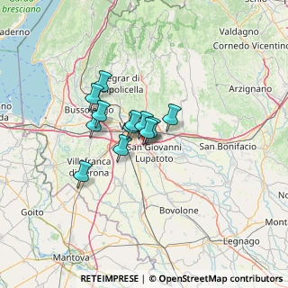 Mappa Tangenziale Sud, 37134 Verona VR, Italia (8.21333)