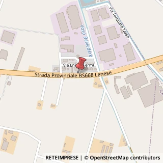 Mappa Via Salvatore Quasimodo,  2, 25016 Ghedi, Brescia (Lombardia)