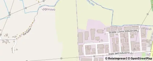 Mappa Fossò