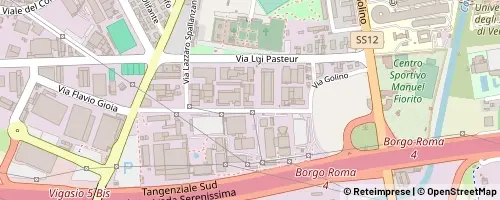 Mappa Verona