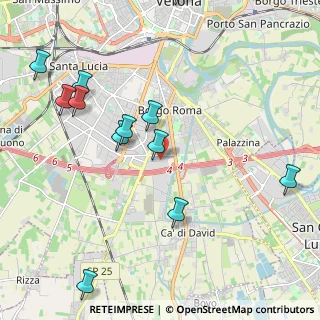 Mappa Via Alessandro Fleming, 37135 Verona VR, Italia (2.44833)