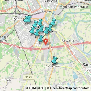 Mappa Via Alessandro Fleming, 37135 Verona VR, Italia (1.65385)