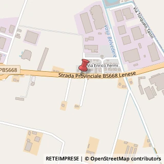 Mappa Str. Montichiari, 67, 25016 Ghedi, Brescia (Lombardia)