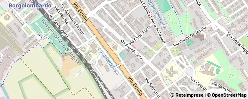 Mappa San Giuliano Milanese