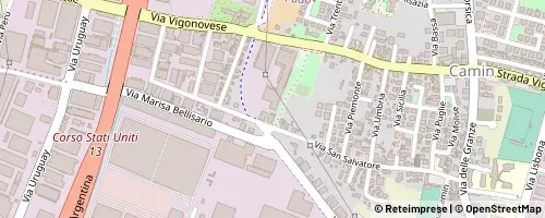 Mappa Padova