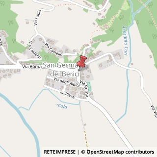 Mappa Piazza del Municipio, 1, 36040 San Germano dei Berici, Vicenza (Veneto)