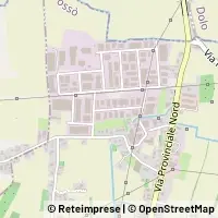 Map Fossò