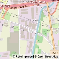 Hartă Verona