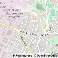 Map Castiglione delle Stiviere