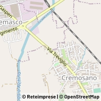 Kaart Cremosano