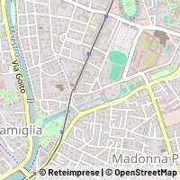 Hartă Padova